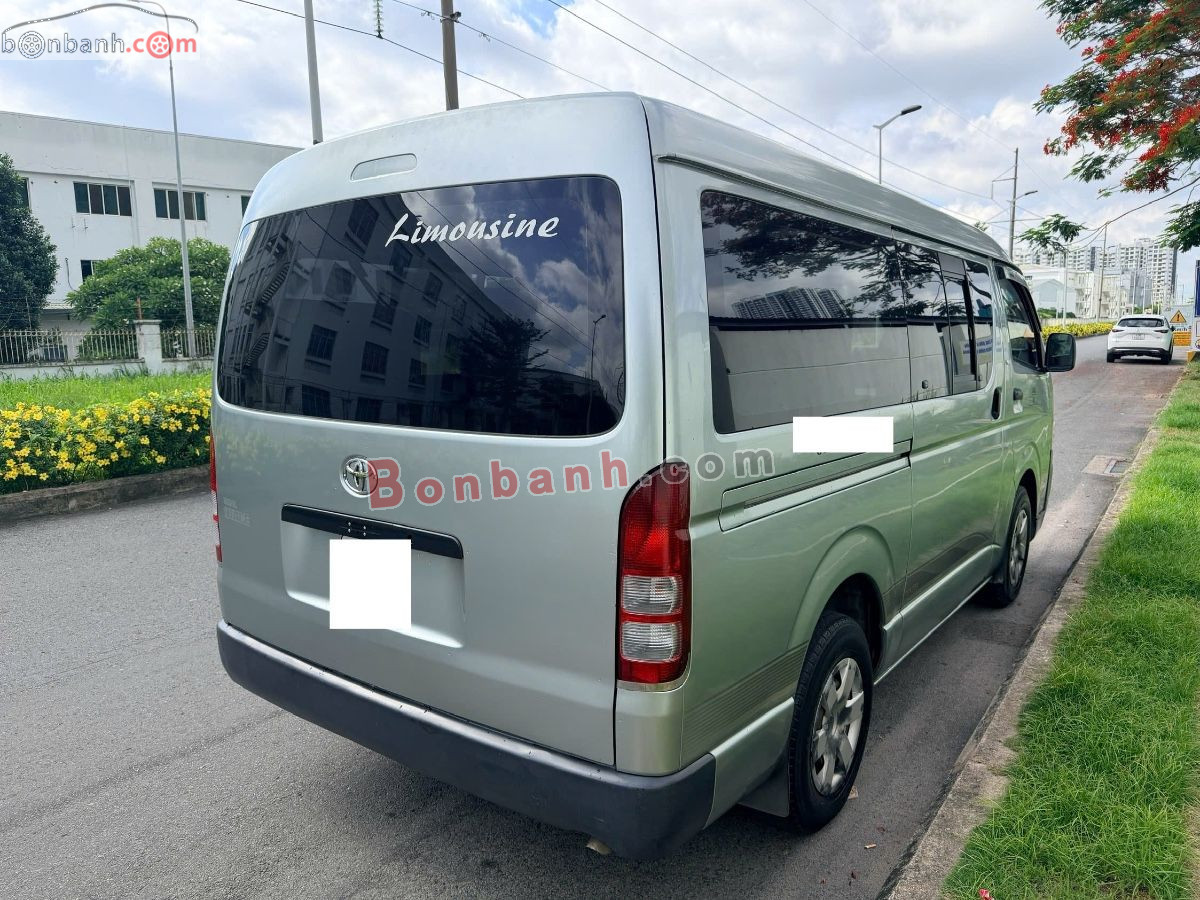 Toyota Hiace 2.7 2008 - 220 Triệu 4
