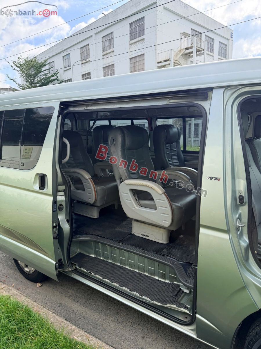 Toyota Hiace 2.7 2008 - 220 Triệu 9