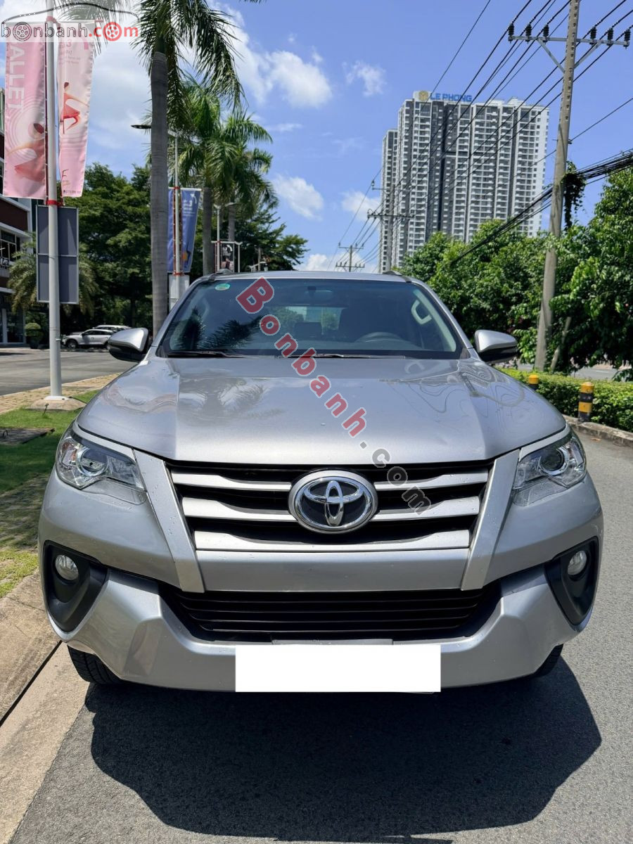 Toyota Fortuner 2.4G 4x2 MT 2019 - 615 Triệu