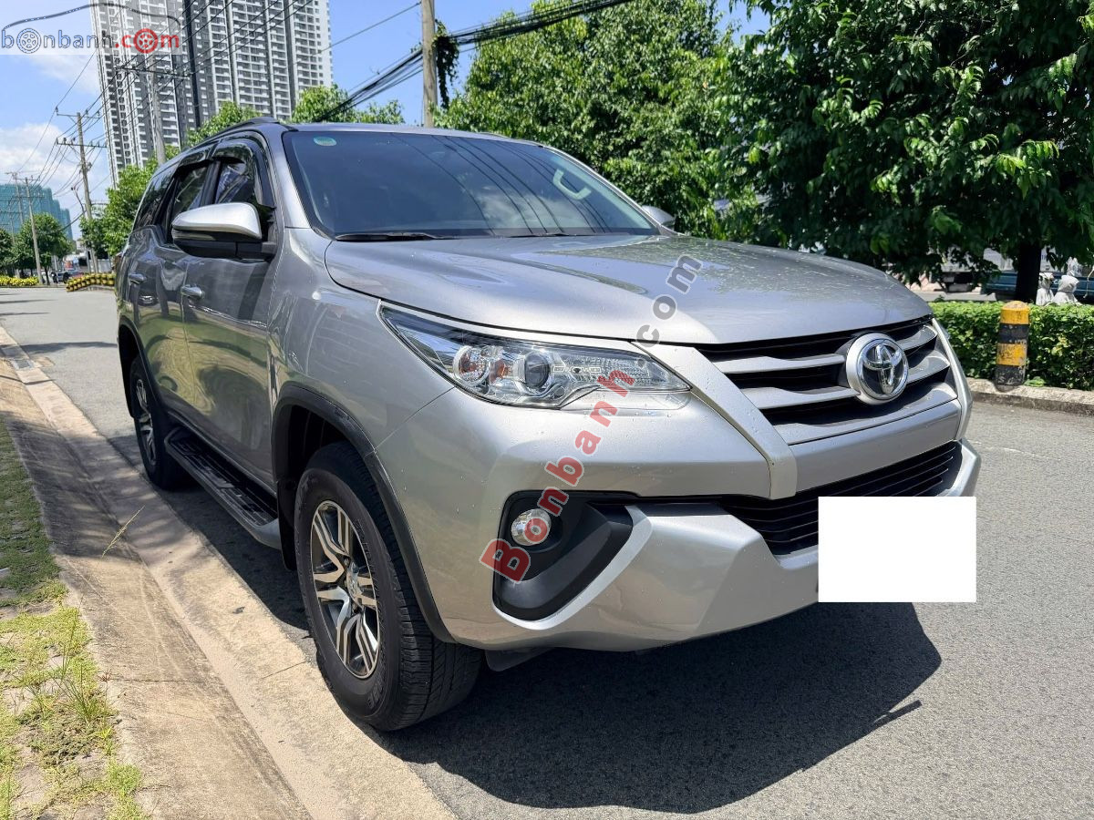 Toyota Fortuner 2.4G 4x2 MT 2019 - 615 Triệu 2