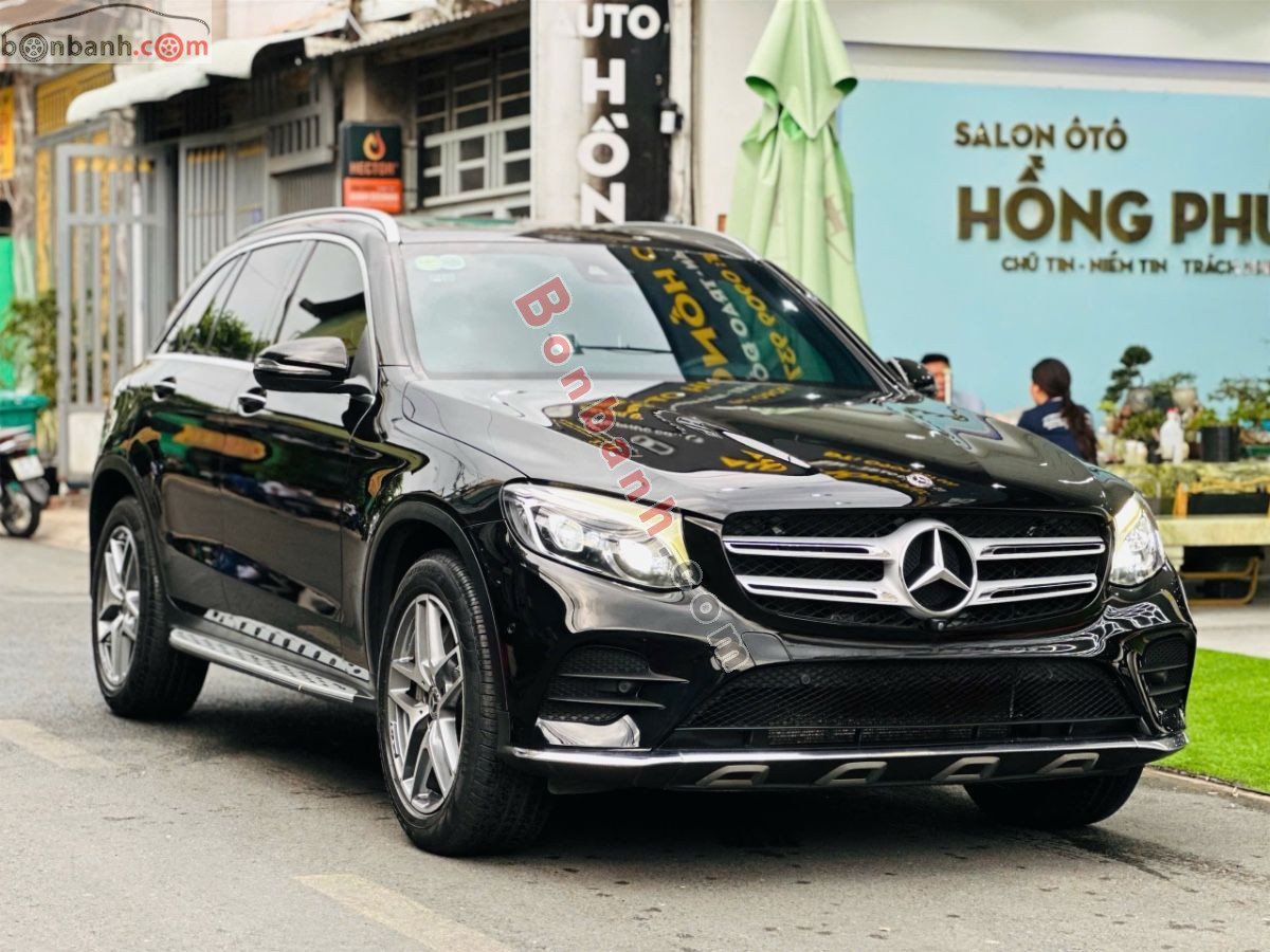 Mercedes Benz GLC 300 4Matic 2018 - 819 Triệu