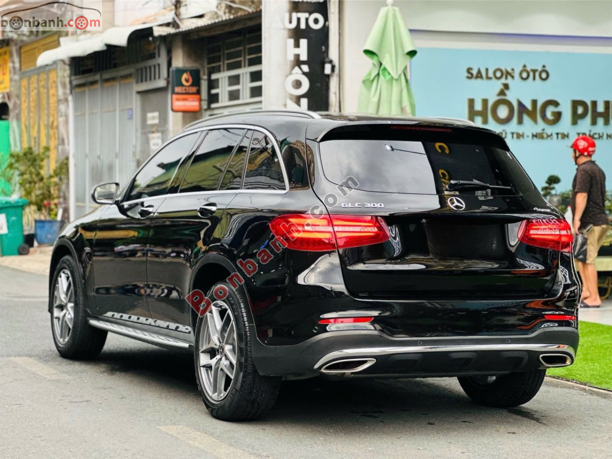 Mercedes Benz GLC 300 4Matic 2018 - 819 Triệu 3