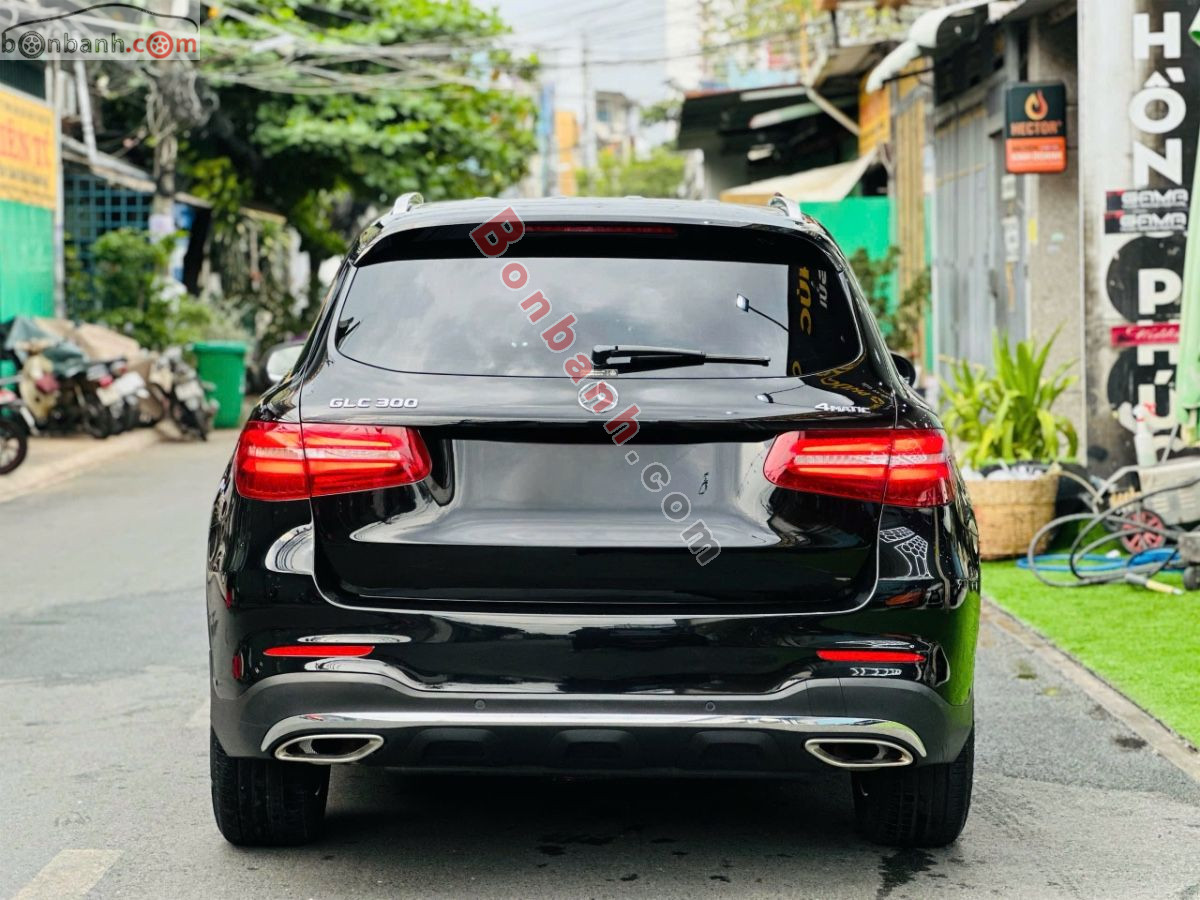 Mercedes Benz GLC 300 4Matic 2018 - 819 Triệu 4