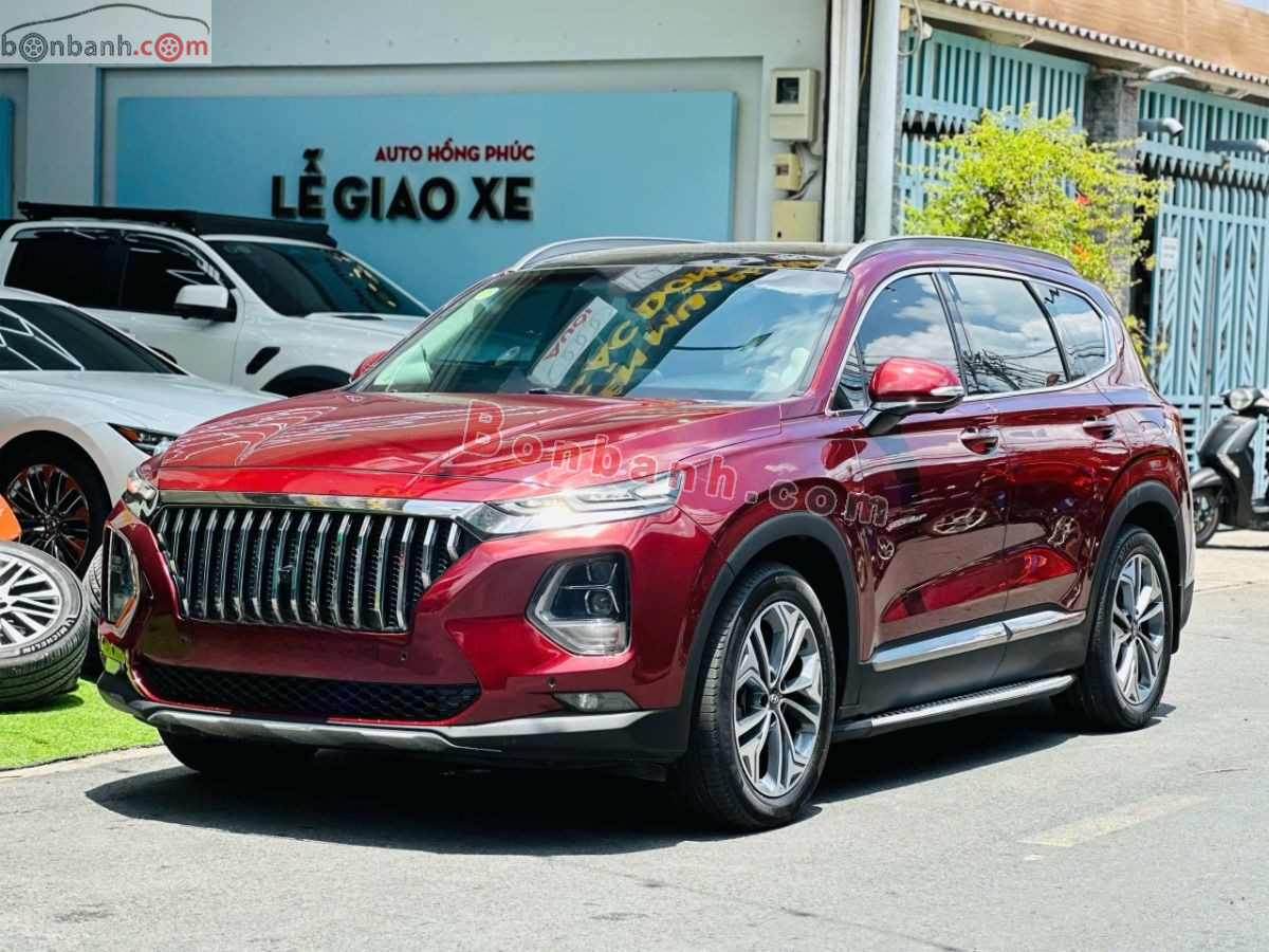 Hyundai SantaFe 2.2L HTRAC 2019 - 699 Triệu