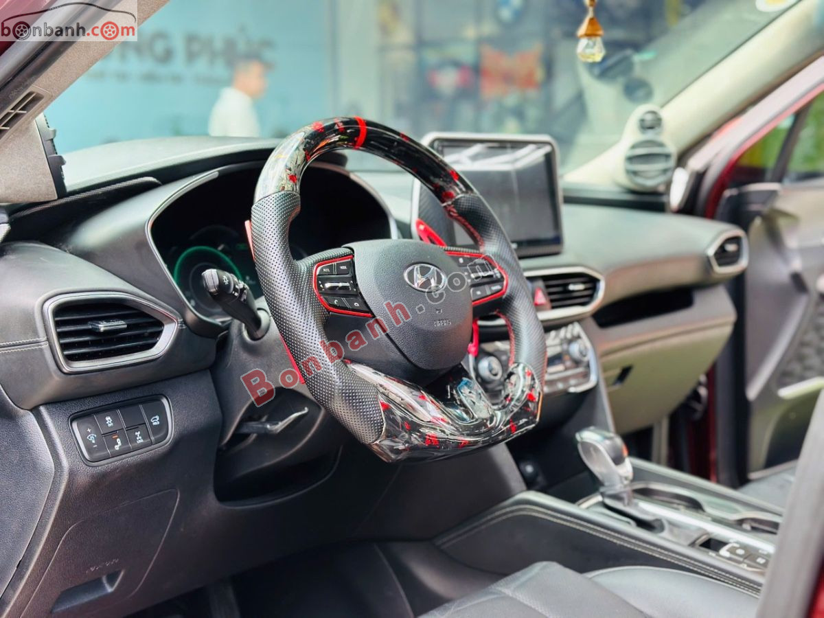 Hyundai SantaFe 2.2L HTRAC 2019 - 699 Triệu 7
