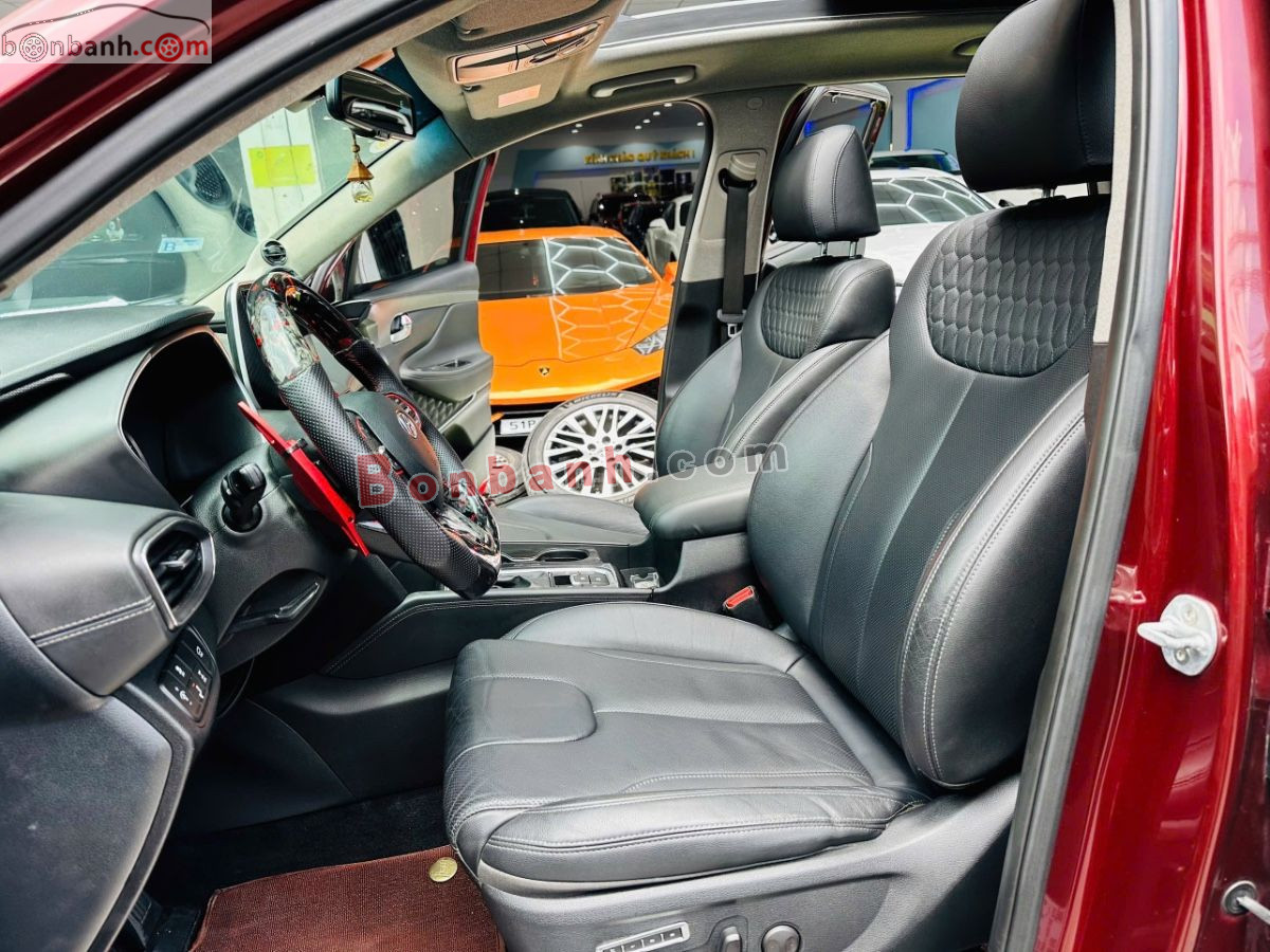 Hyundai SantaFe 2.2L HTRAC 2019 - 699 Triệu 8