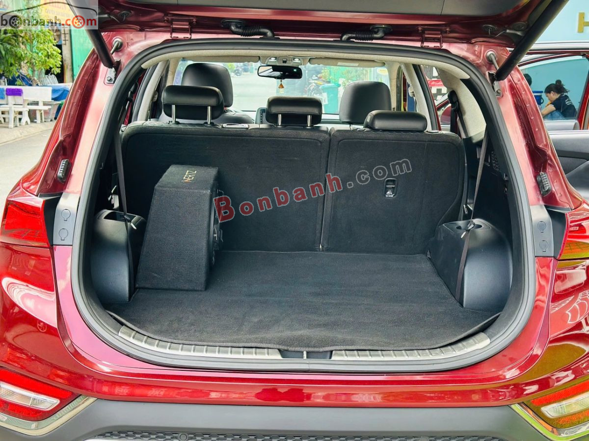 Hyundai SantaFe 2.2L HTRAC 2019 - 699 Triệu 10