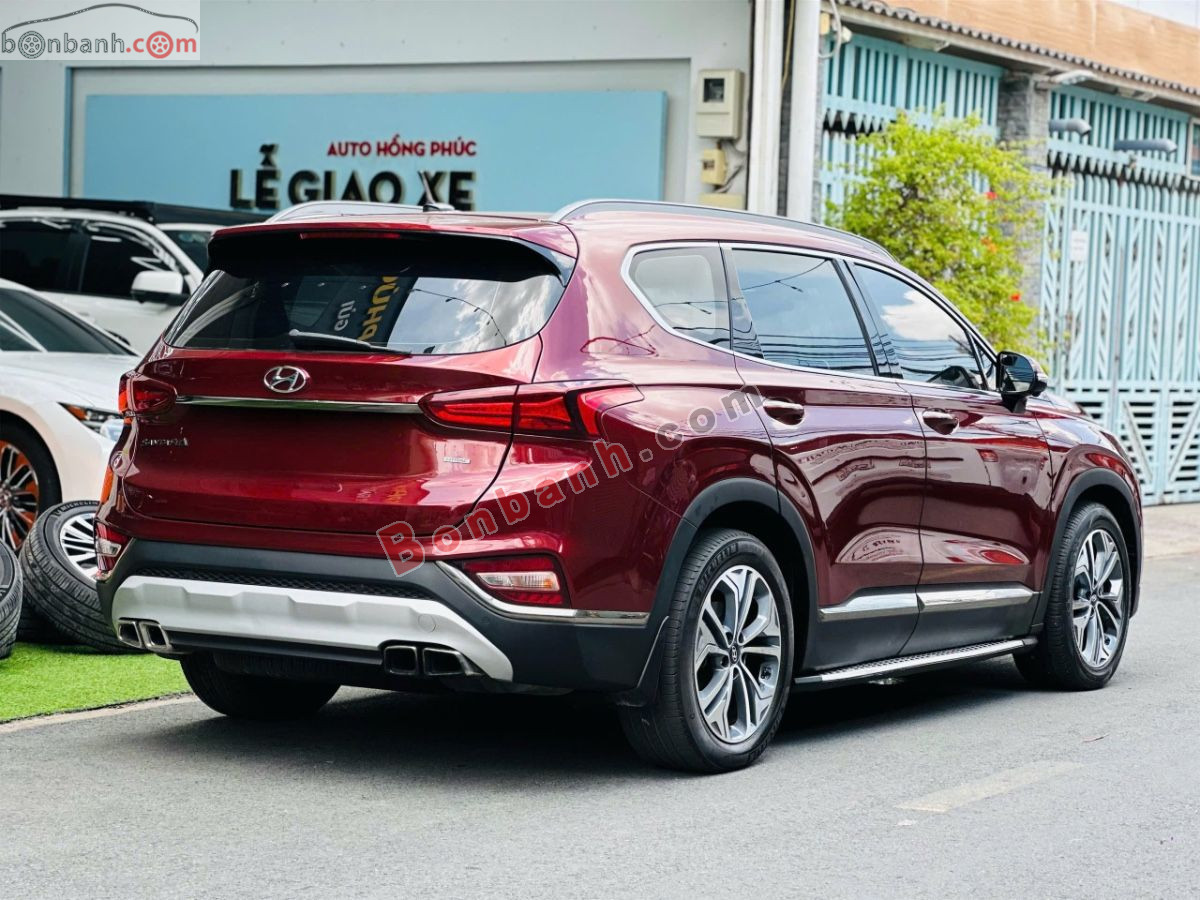 Hyundai SantaFe 2.2L HTRAC 2019 - 699 Triệu 3