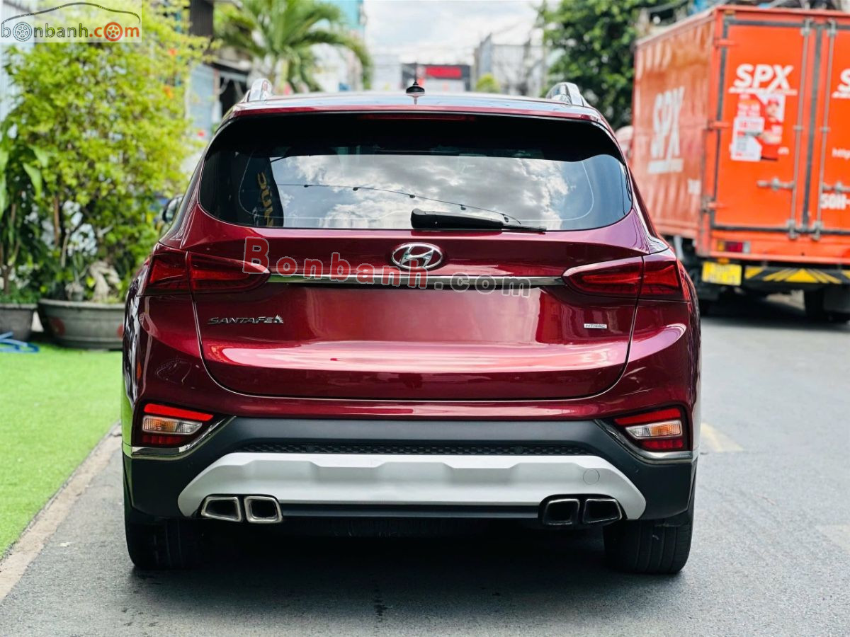 Hyundai SantaFe 2.2L HTRAC 2019 - 699 Triệu 4
