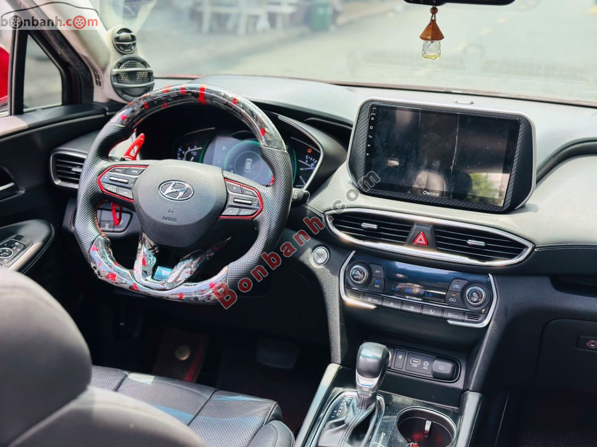 Hyundai SantaFe 2.2L HTRAC 2019 - 699 Triệu 6