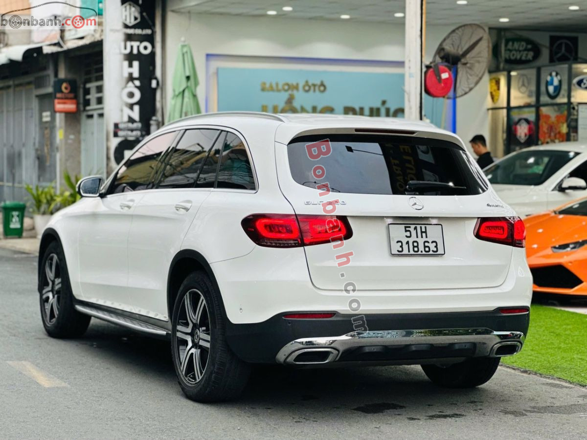 Mercedes Benz GLC 200 4Matic 2020 - 1 Tỷ 99 Triệu 3