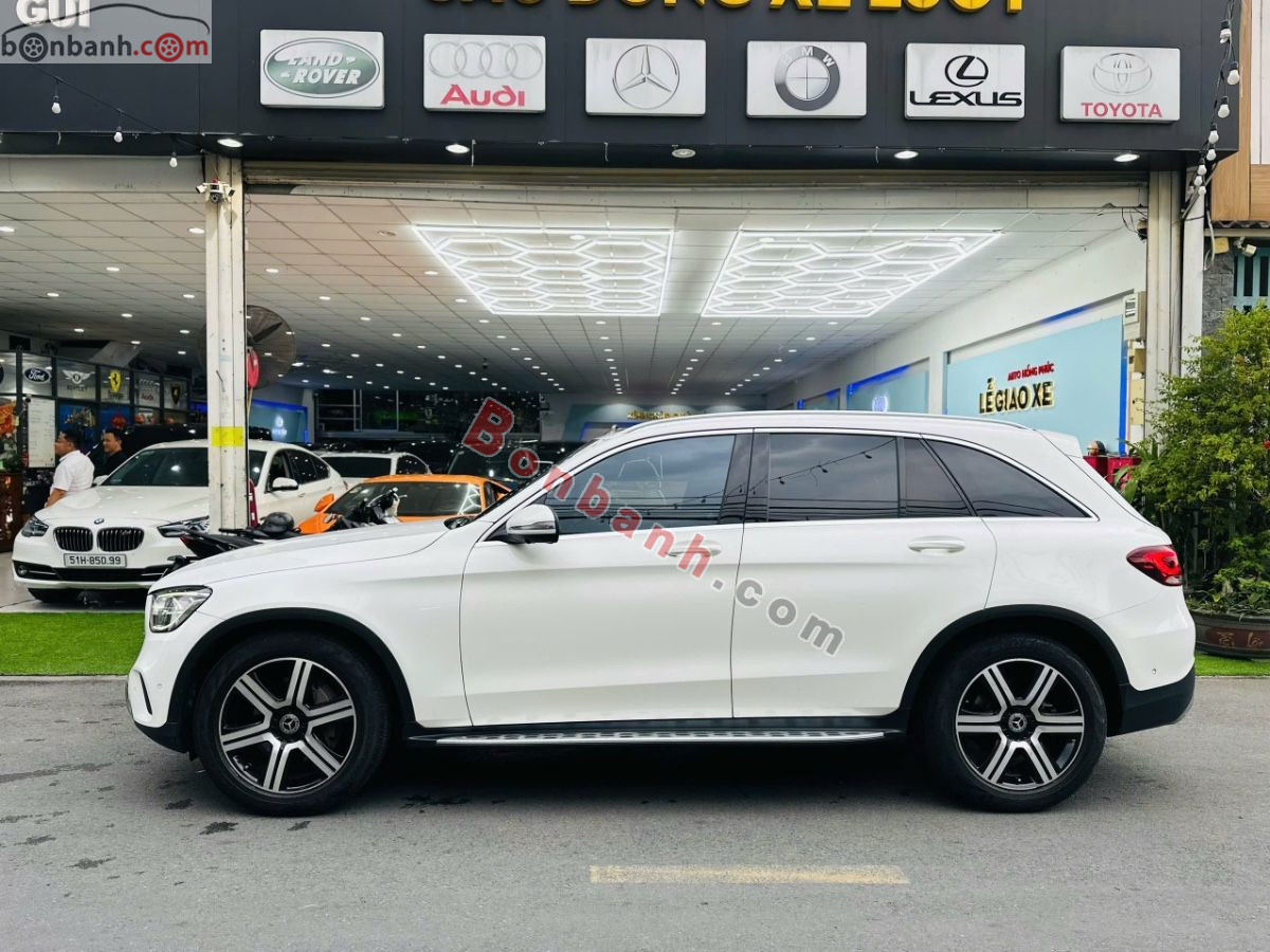 Mercedes Benz GLC 200 4Matic 2020 - 1 Tỷ 99 Triệu 2