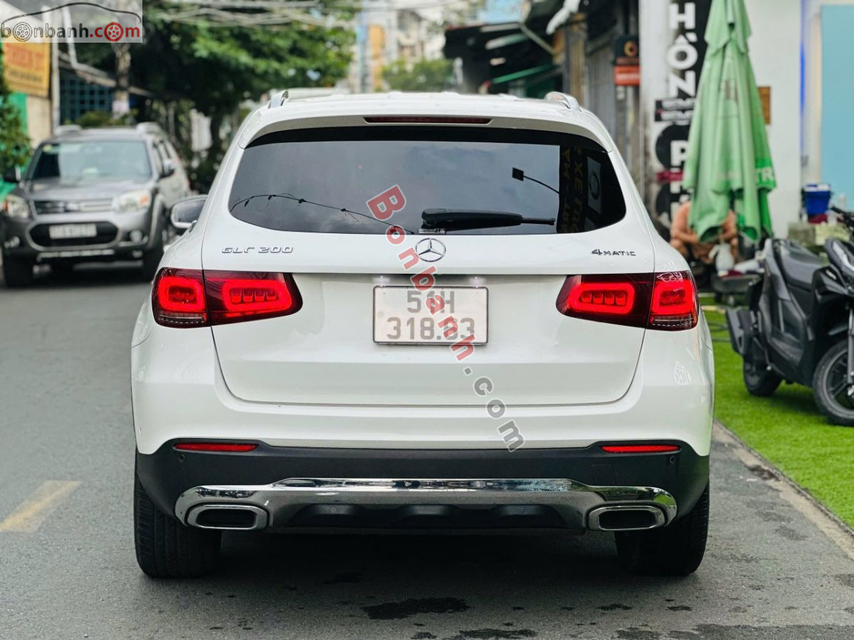 Mercedes Benz GLC 200 4Matic 2020 - 1 Tỷ 99 Triệu 4