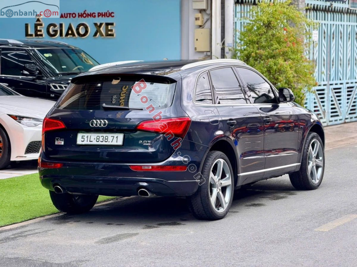 Audi Q5 2.0 AT 2012 - 399 Triệu 4