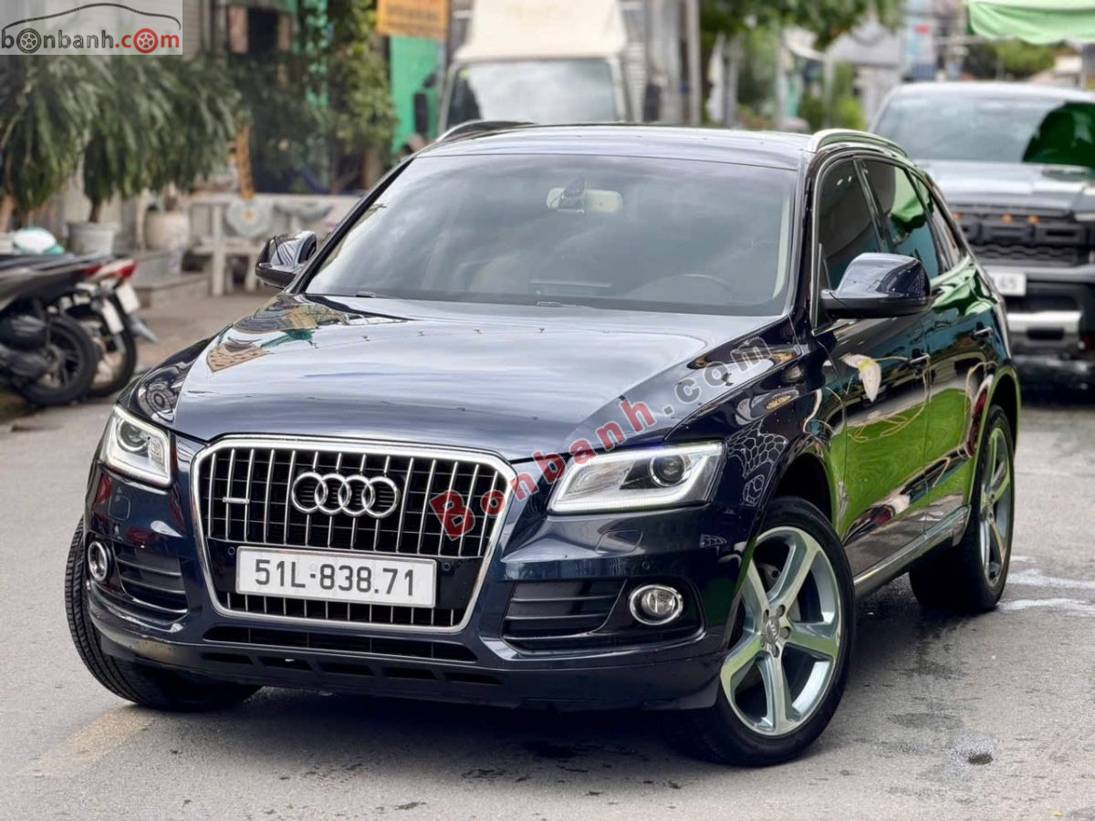 Audi Q5 2.0 AT 2012 - 399 Triệu 2
