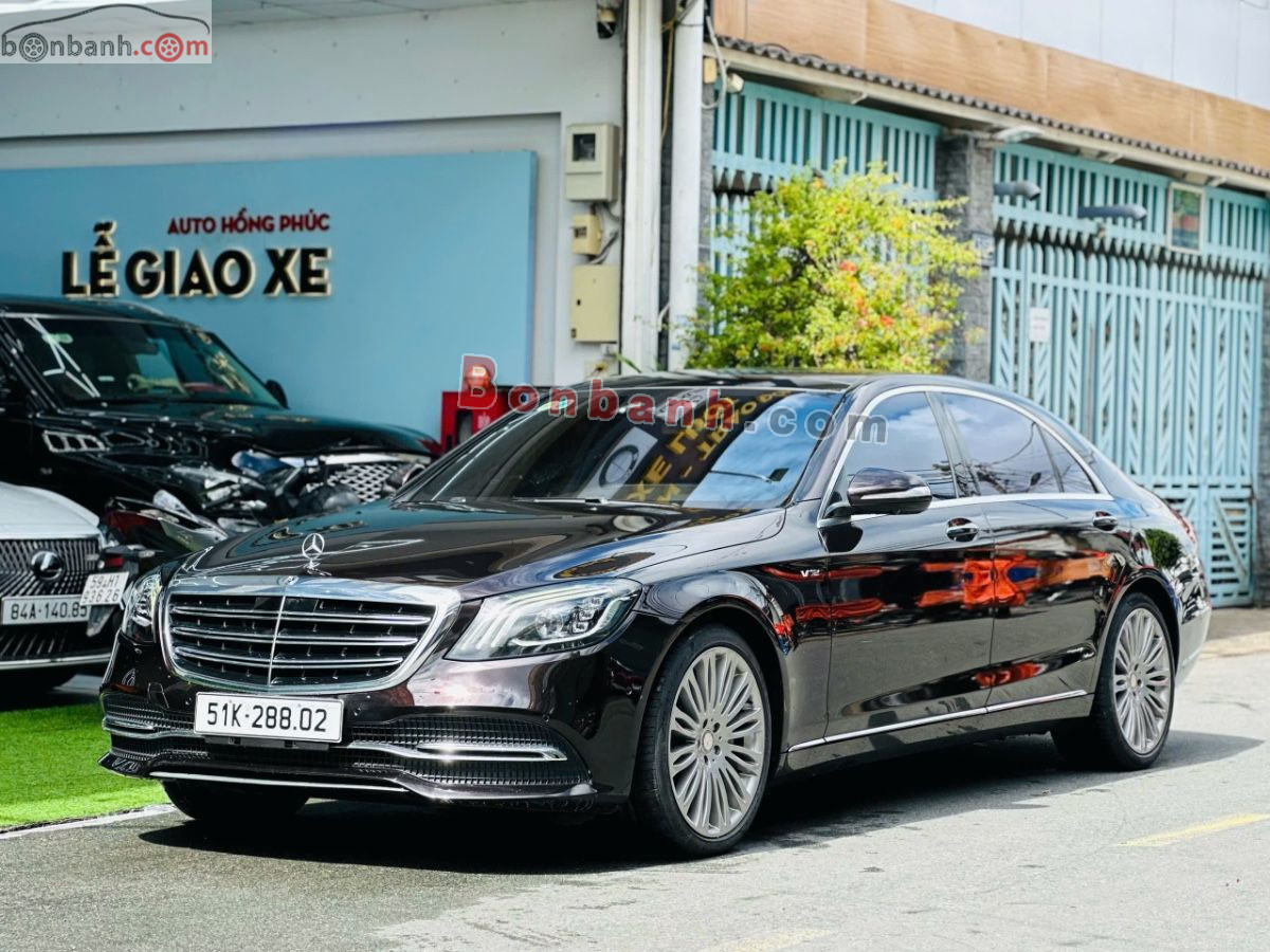 Mercedes Benz S class S450L Luxury 2020 - 1 Tỷ 999 Triệu