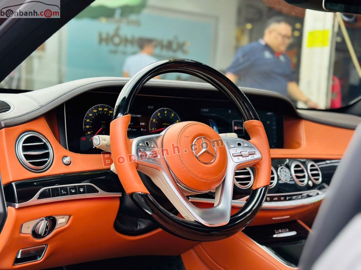Mercedes Benz S class S450L Luxury 2020 - 1 Tỷ 999 Triệu 3