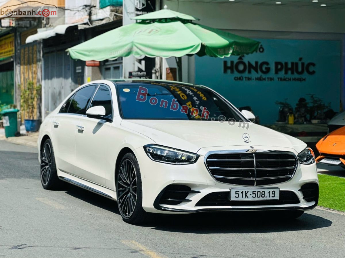 Mercedes Benz S class S500 2020 - 3 Tỷ 799 Triệu