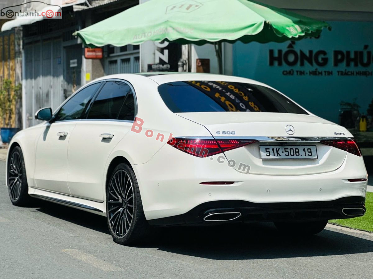 Mercedes Benz S class S500 2020 - 3 Tỷ 799 Triệu 2