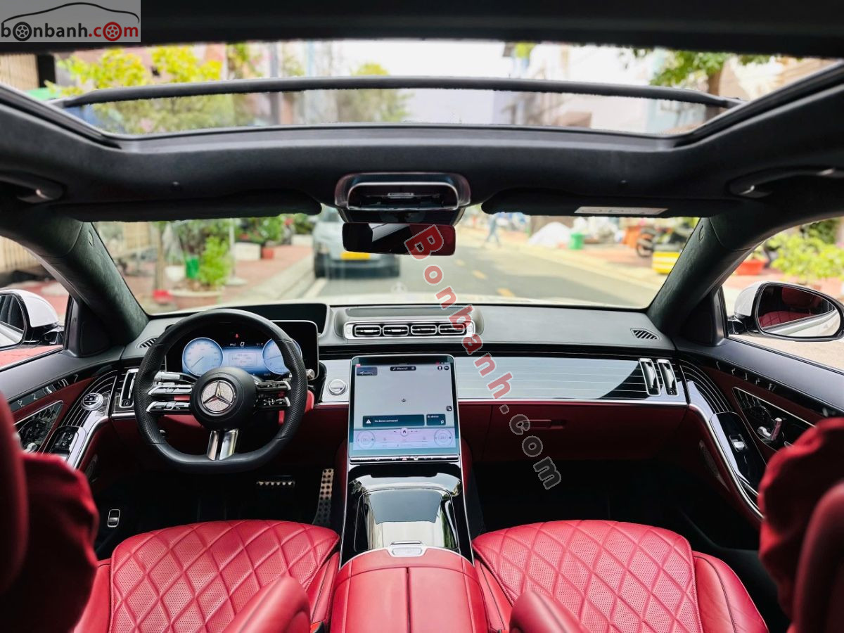 Mercedes Benz S class S500 2020 - 3 Tỷ 799 Triệu 7