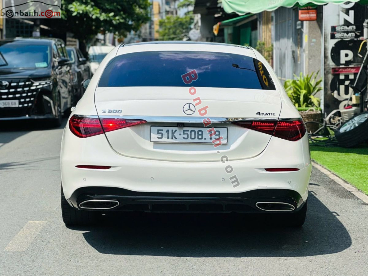 Mercedes Benz S class S500 2020 - 3 Tỷ 799 Triệu 3
