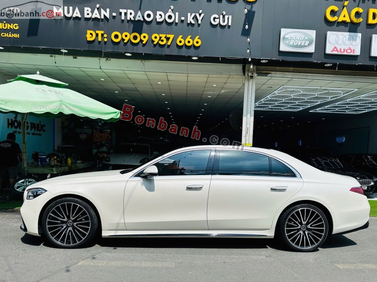 Mercedes Benz S class S500 2020 - 3 Tỷ 799 Triệu 4