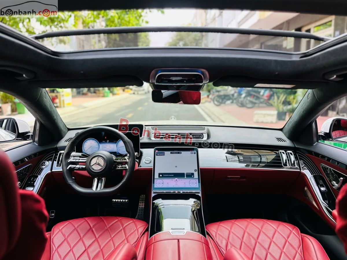 Mercedes Benz S class S500 2020 - 3 Tỷ 799 Triệu 10