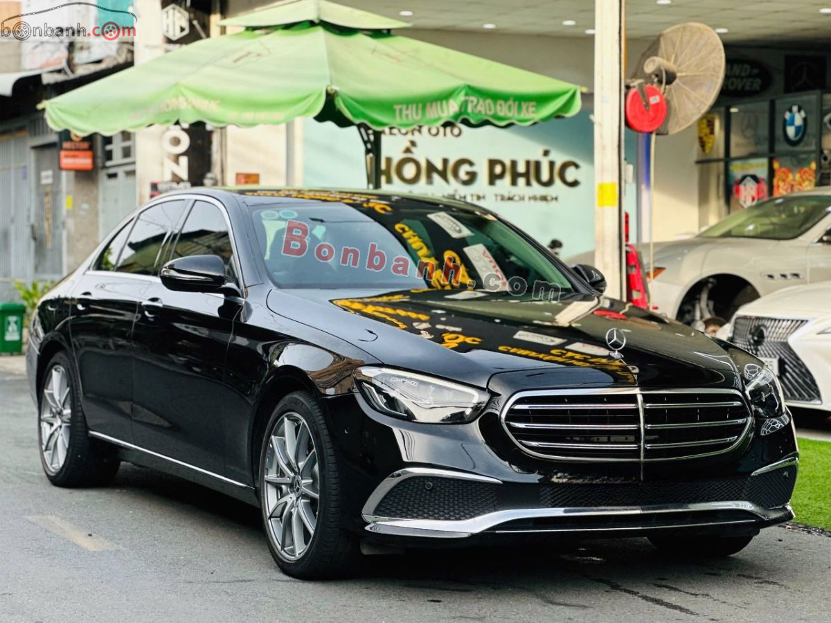 Mercedes Benz E class E200 Exclusive 2021 - 1 Tỷ 268 Triệu
