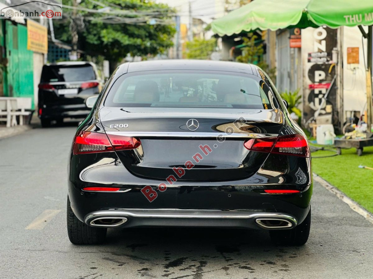 Mercedes Benz E class E200 Exclusive 2021 - 1 Tỷ 268 Triệu 4