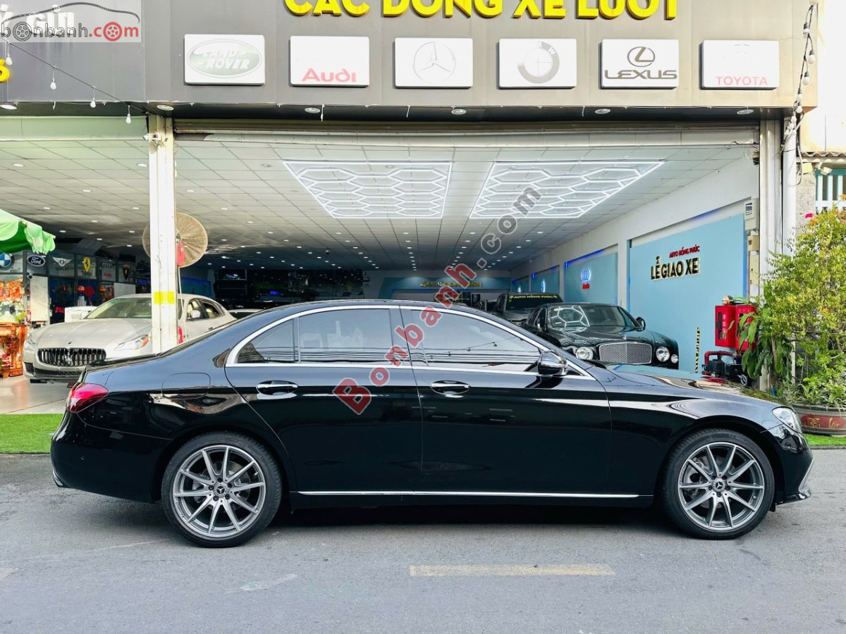 Mercedes Benz E class E200 Exclusive 2021 - 1 Tỷ 268 Triệu 2