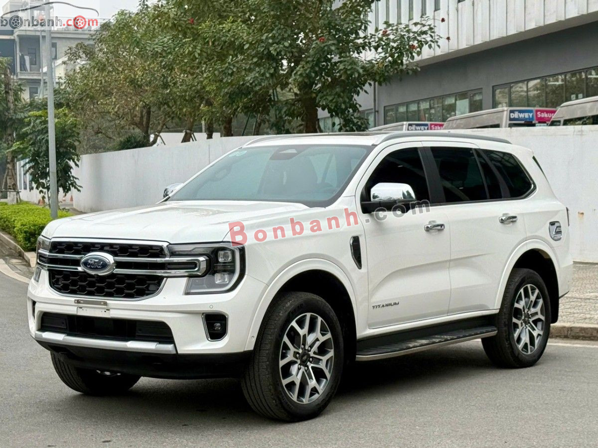 Ford Everest Titanium Plus 2.0L 4x4 AT 2024 - 1 Tỷ 379 Triệu 2