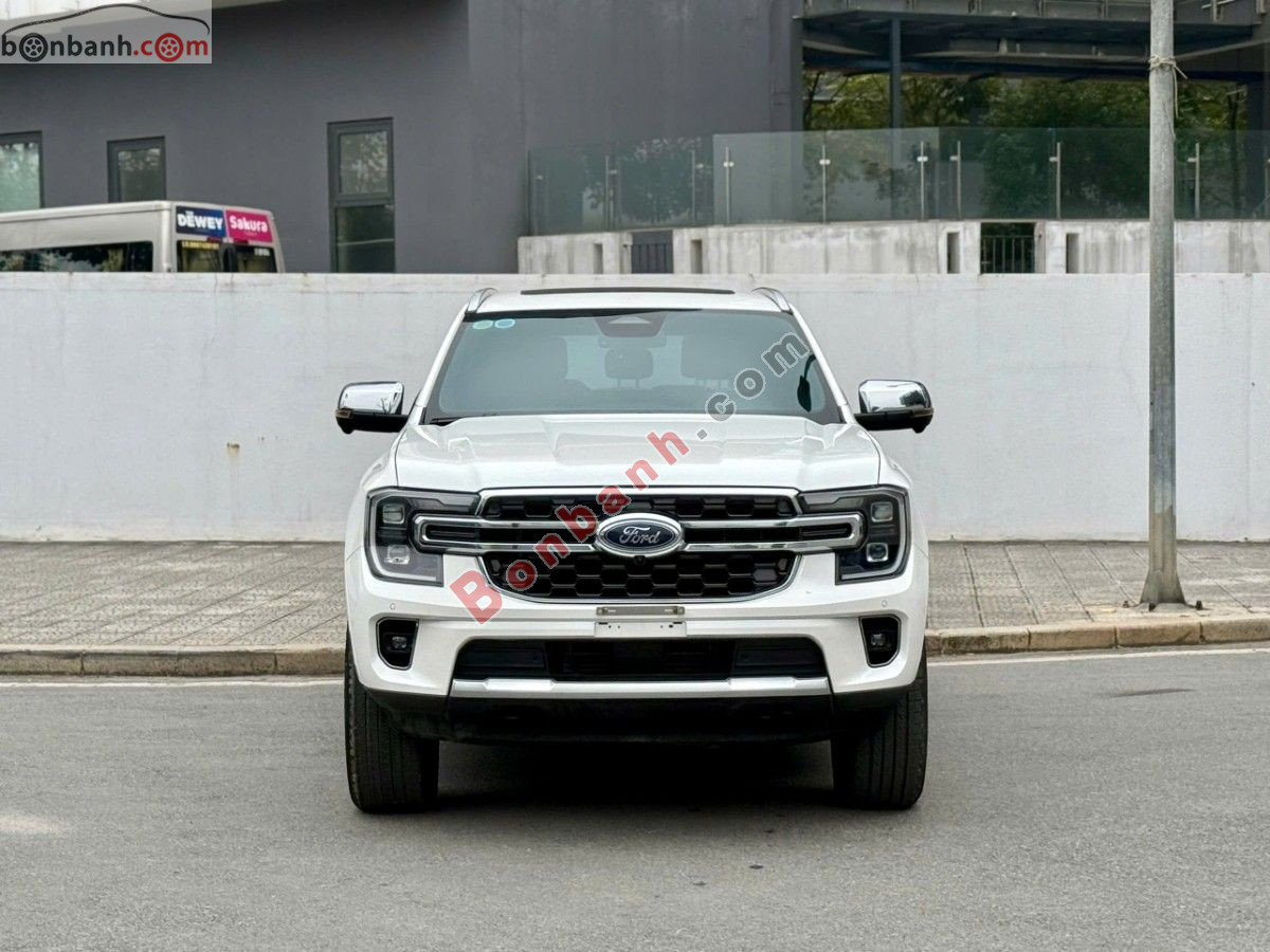 Ford Everest Titanium Plus 2.0L 4x4 AT 2024 - 1 Tỷ 379 Triệu
