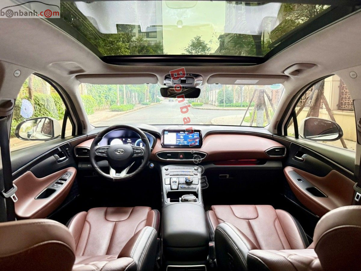 Hyundai SantaFe Cao cấp 2.2L HTRAC 2022 - 1 Tỷ 99 Triệu 8