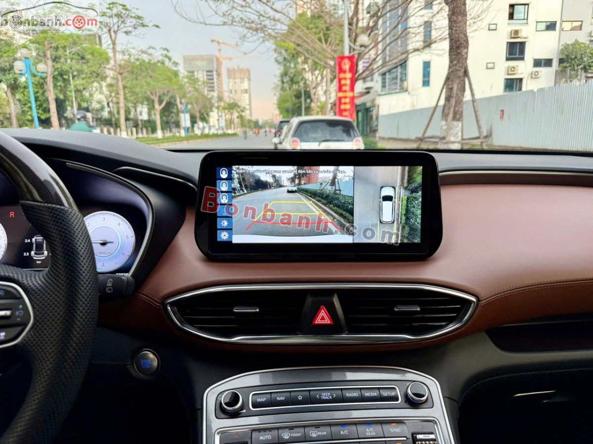 Hyundai SantaFe Cao cấp 2.2L HTRAC 2022 - 1 Tỷ 99 Triệu 10