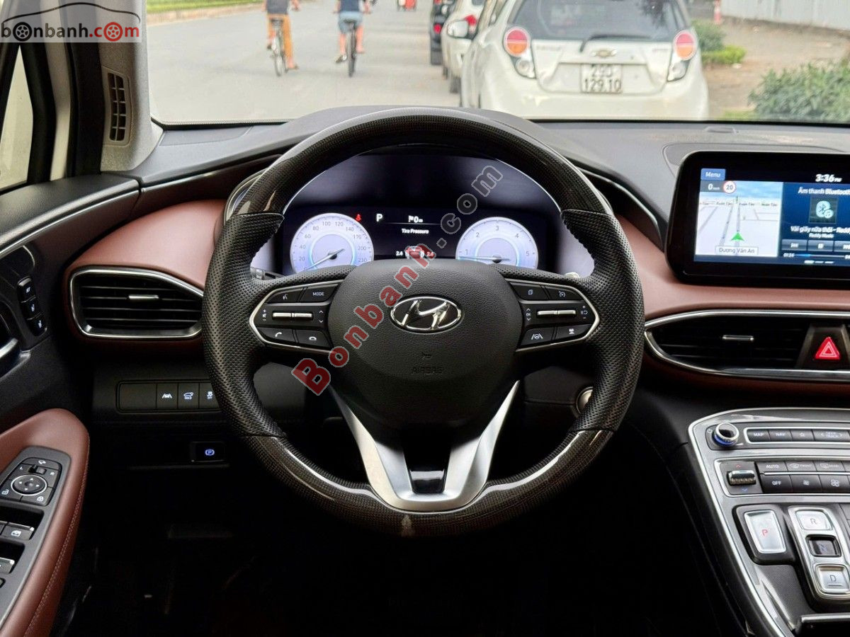 Hyundai SantaFe Cao cấp 2.2L HTRAC 2022 - 1 Tỷ 99 Triệu 6