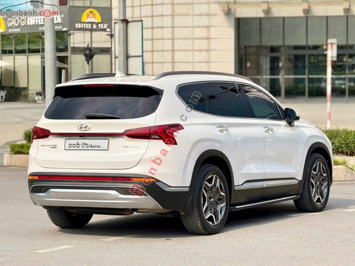 Hyundai SantaFe Cao cấp 2.2L HTRAC 2022 - 1 Tỷ 99 Triệu 4