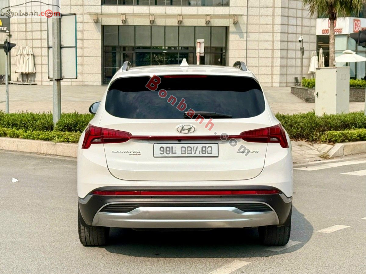 Hyundai SantaFe Cao cấp 2.2L HTRAC 2022 - 1 Tỷ 99 Triệu 5