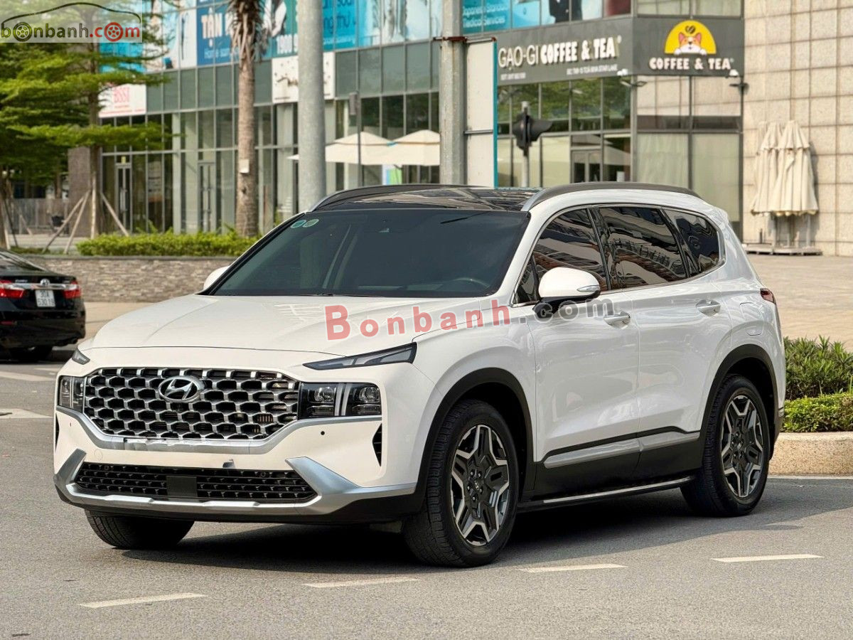 Hyundai SantaFe Cao cấp 2.2L HTRAC 2022 - 1 Tỷ 99 Triệu 3