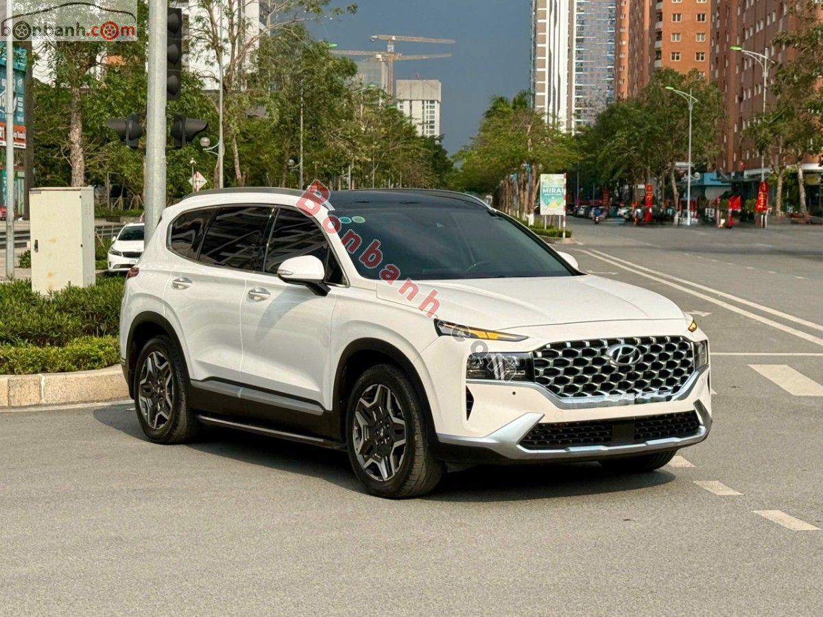 Hyundai SantaFe Cao cấp 2.2L HTRAC 2022 - 1 Tỷ 99 Triệu 2