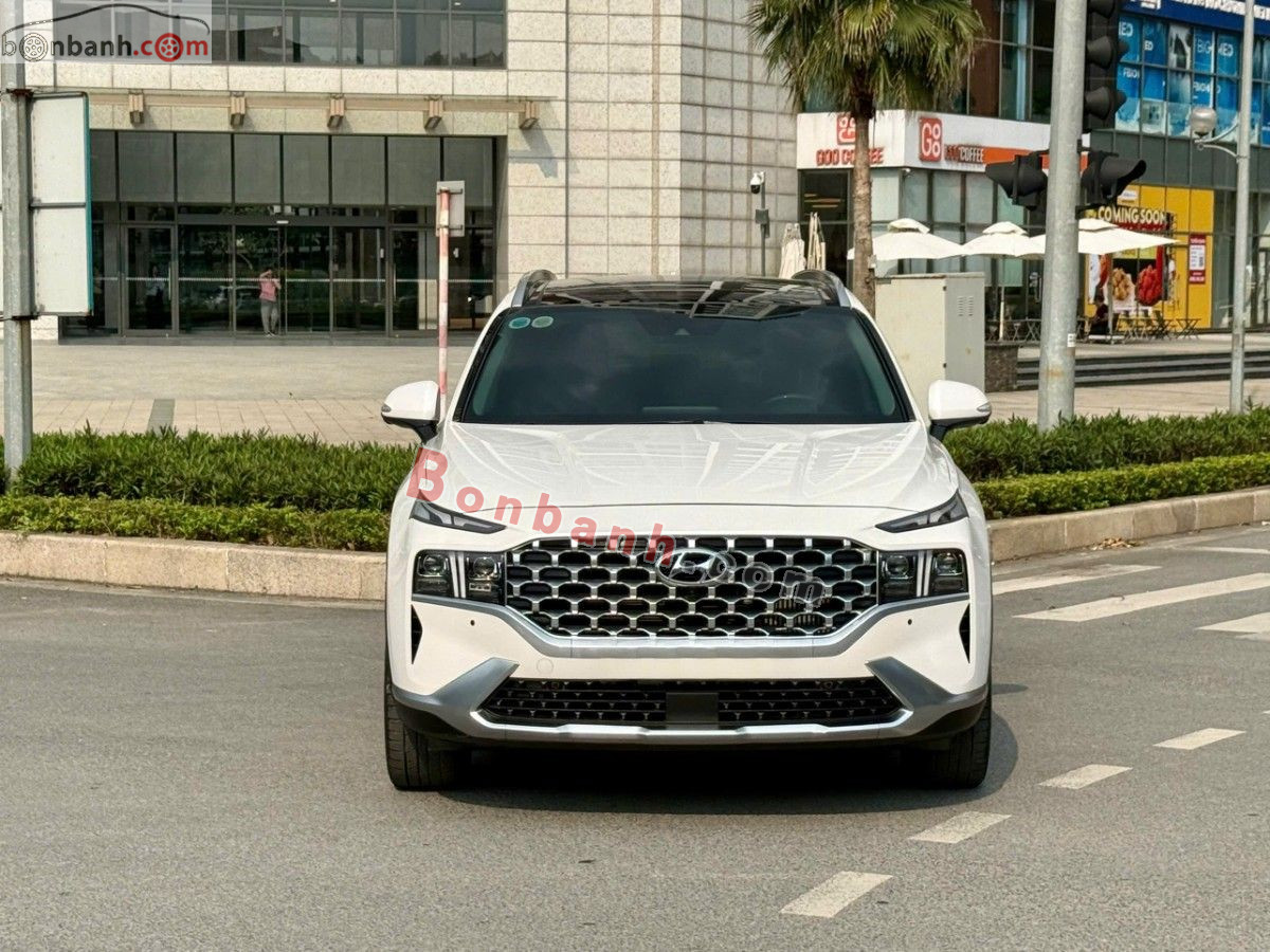 Hyundai SantaFe Cao cấp 2.2L HTRAC 2022 - 1 Tỷ 99 Triệu