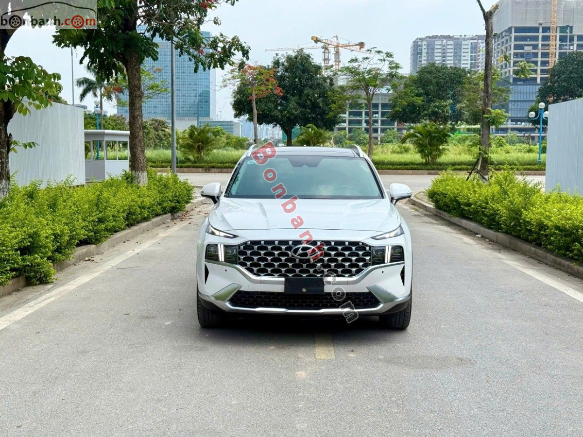 Hyundai SantaFe Cao cấp 2.2L HTRAC 2021 - 1 Tỷ 19 Triệu
