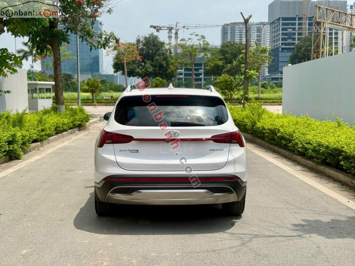 Hyundai SantaFe Cao cấp 2.2L HTRAC 2021 - 1 Tỷ 19 Triệu 5