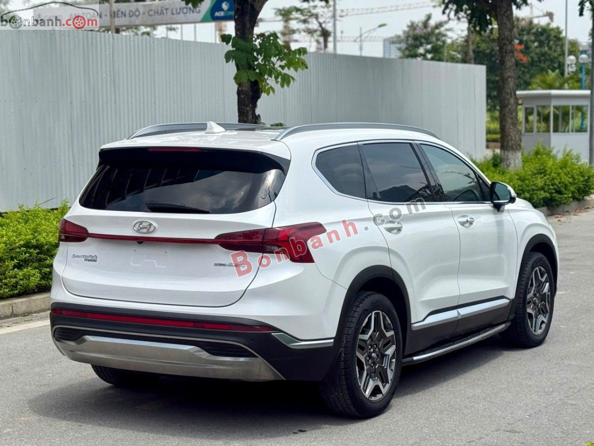 Hyundai SantaFe Cao cấp 2.2L HTRAC 2021 - 1 Tỷ 19 Triệu 4