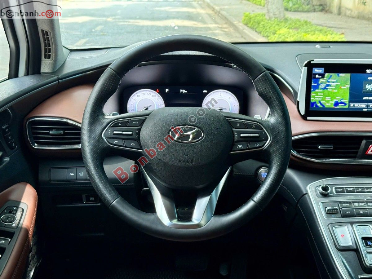 Hyundai SantaFe Cao cấp 2.2L HTRAC 2021 - 1 Tỷ 19 Triệu 8