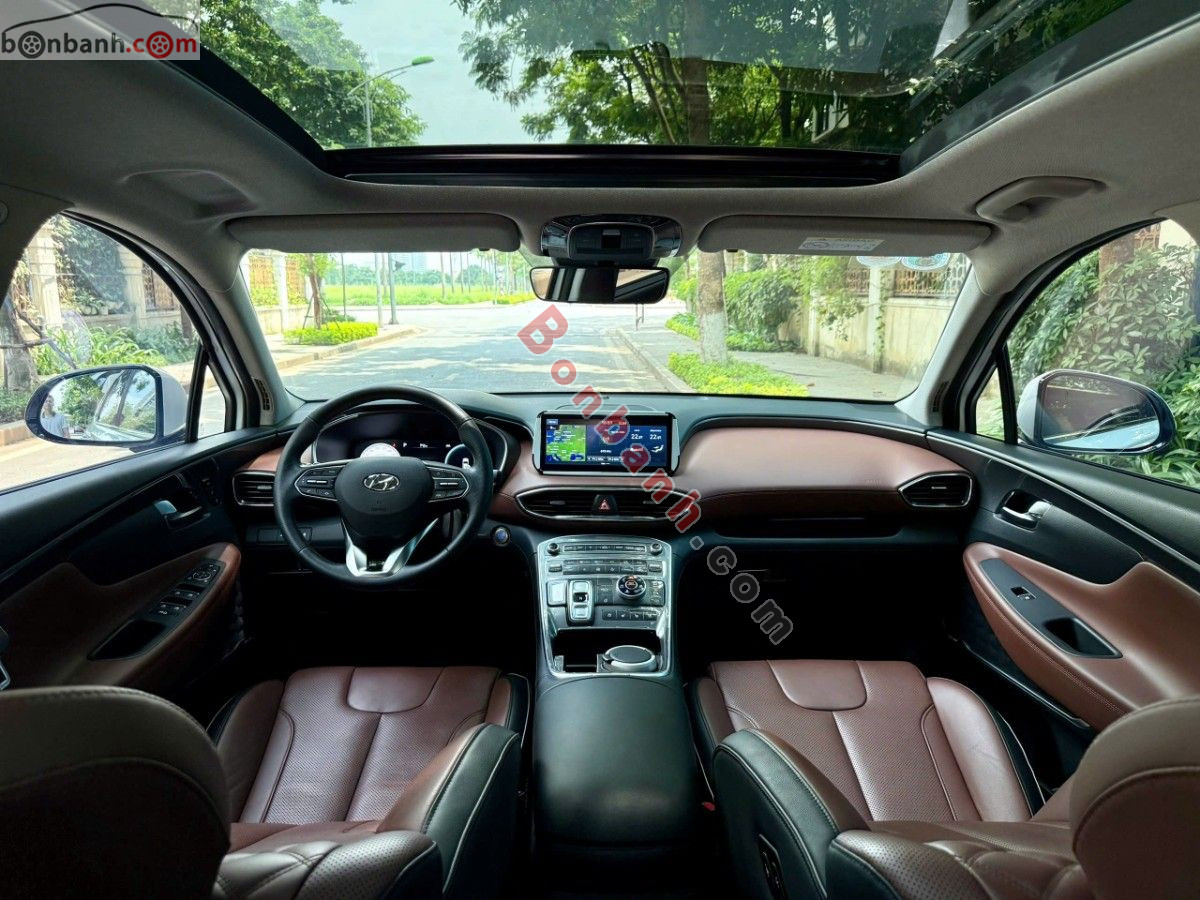 Hyundai SantaFe Cao cấp 2.2L HTRAC 2021 - 1 Tỷ 19 Triệu 7