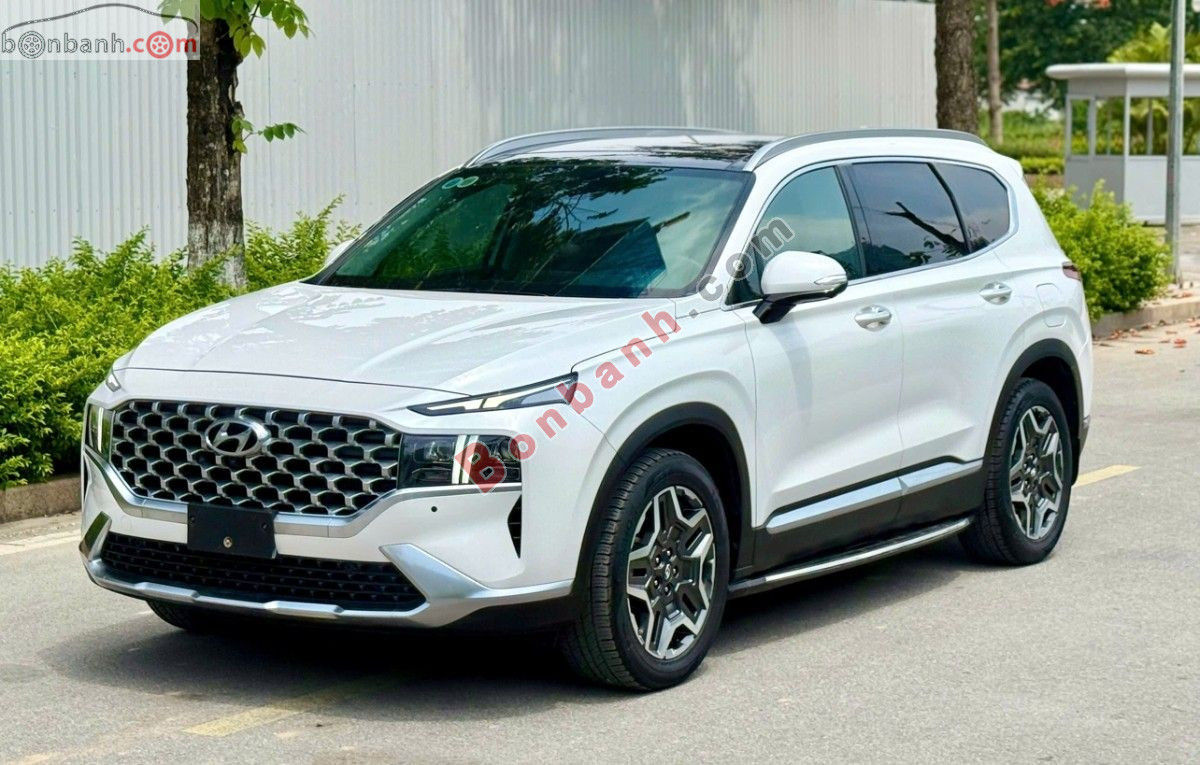 Hyundai SantaFe Cao cấp 2.2L HTRAC 2021 - 1 Tỷ 19 Triệu 3