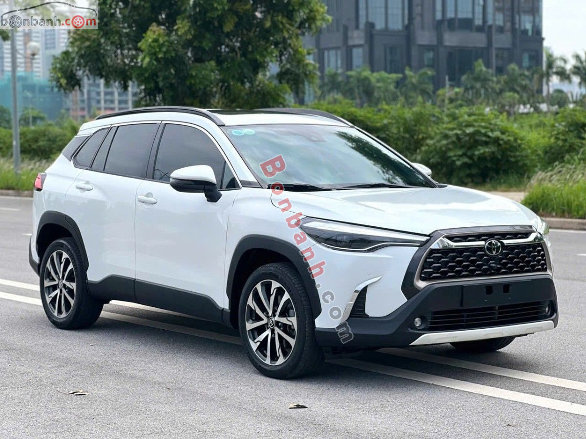 Toyota Corolla Cross 1.8V 2021 - 669 Triệu 2