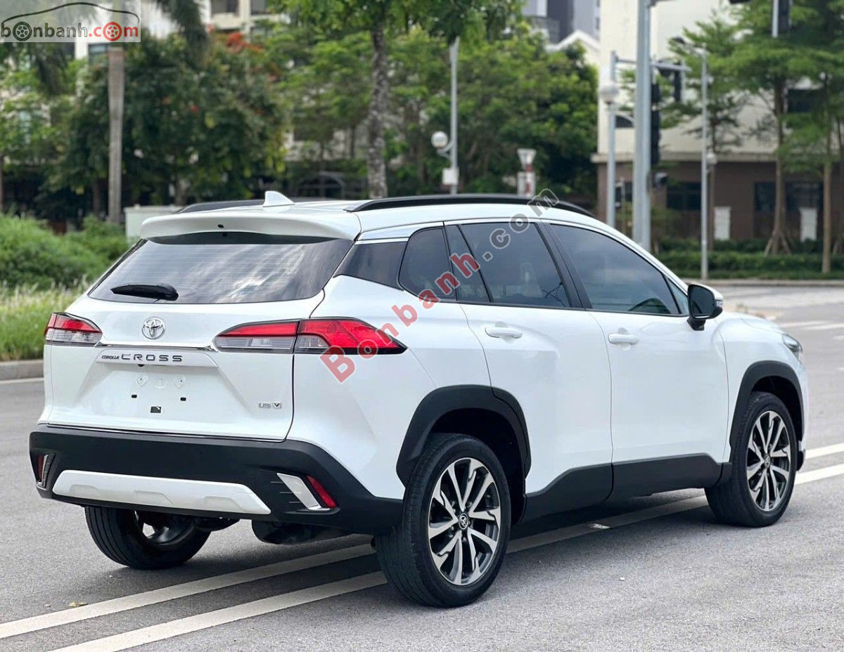 Toyota Corolla Cross 1.8V 2021 - 669 Triệu 4
