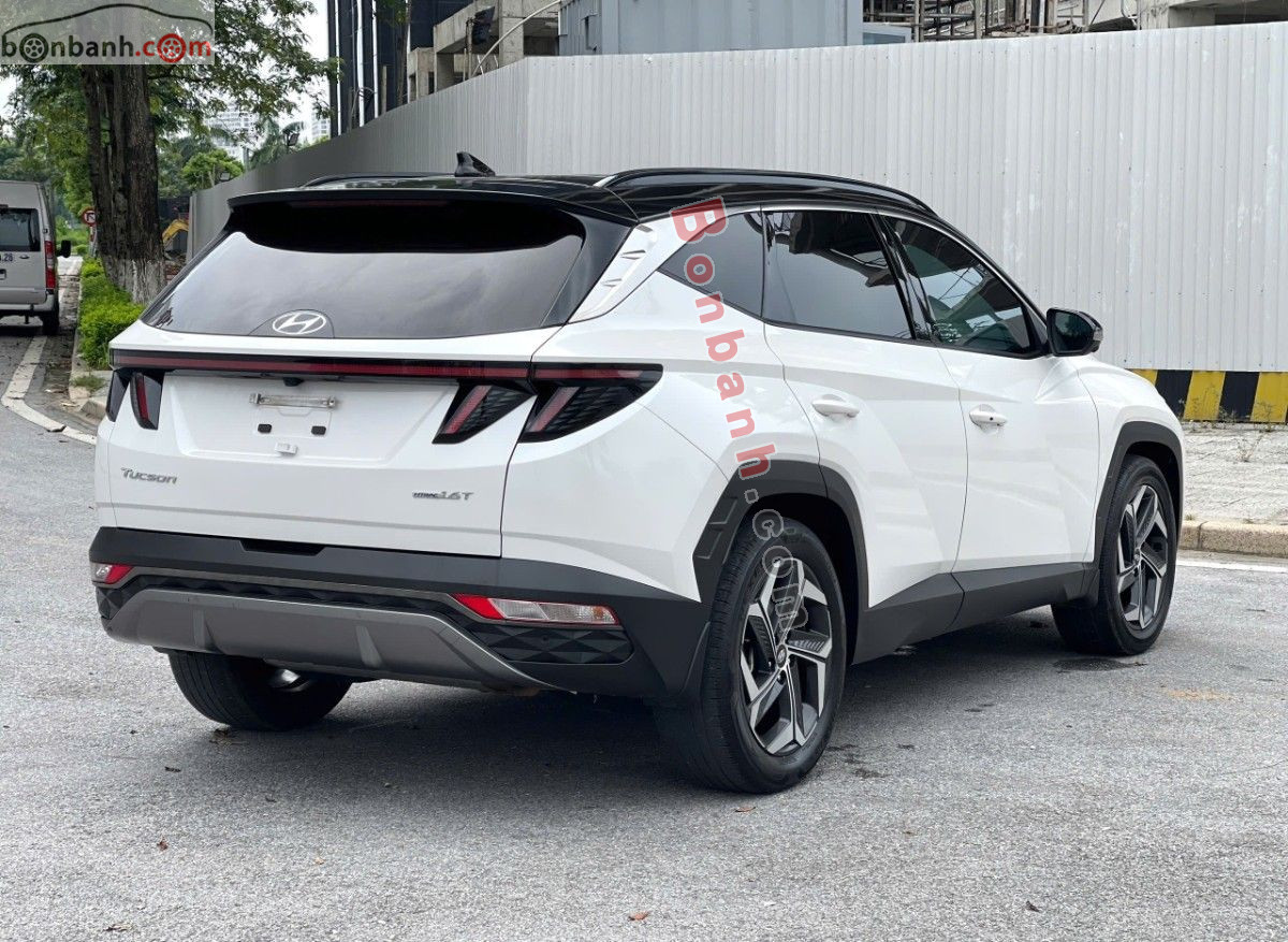 Hyundai Tucson 1.6 AT Turbo HTRAC Đặc biệt 2022 - 769 Triệu 4