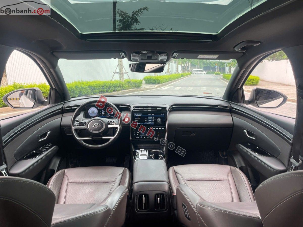 Hyundai Tucson 1.6 AT Turbo HTRAC Đặc biệt 2022 - 769 Triệu 10
